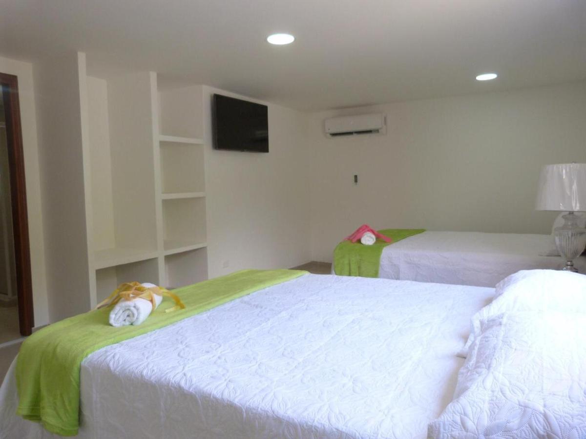Amandy Guest House San Andrés Kültér fotó